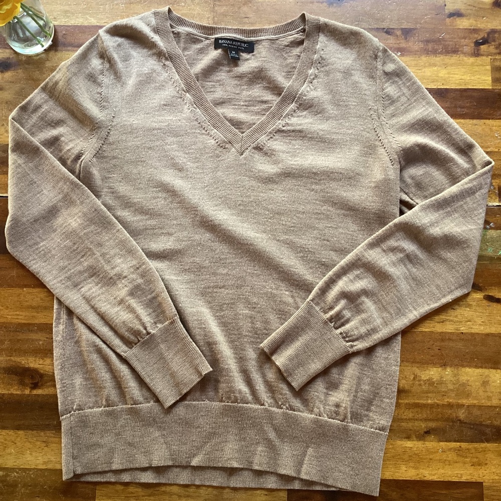 Banana Republic Merino Wool Sweater